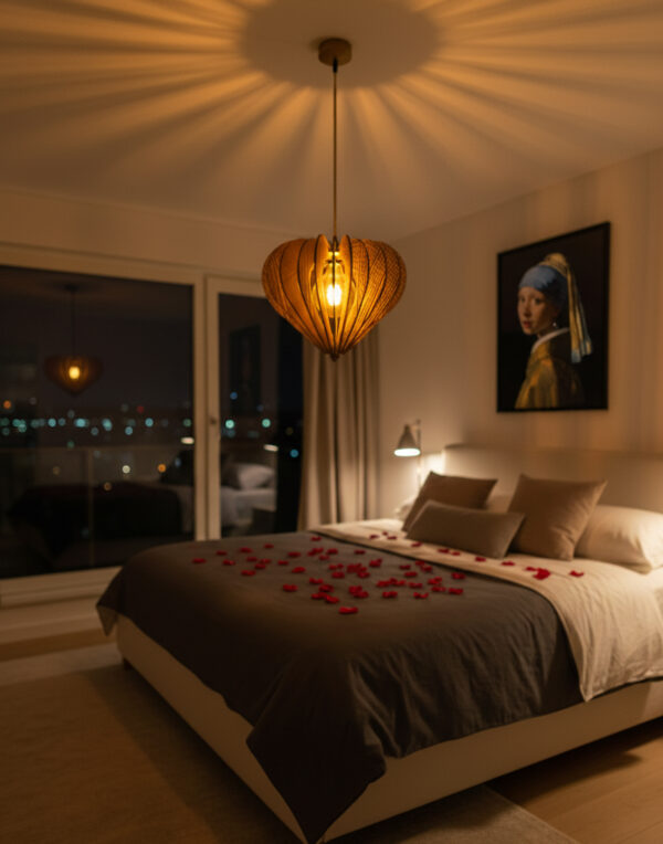 wessign_laterny_kartonnen_hanglamp_slaapkamer Laterny